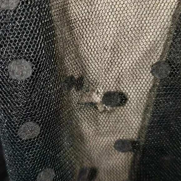 Jessica McClintock Girls Collection Black Mini Dress - Picture 7 of 12